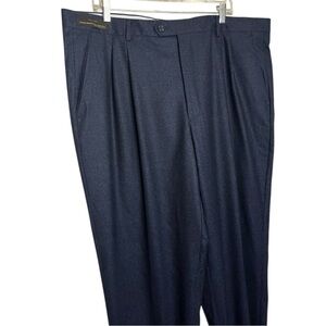 NWOT Vitale Barberis Canonico Pleat Front Pants